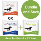 Save more when bundling omeprazole and sucralfate