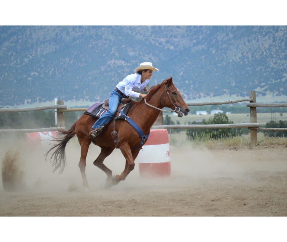 Barrel Racing Old and Modern: The History of Barrel Racing